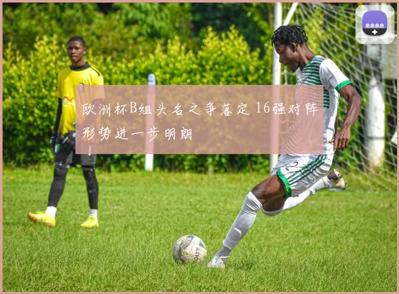 欧洲杯B组头名之争落定 16强对阵形势进一步明朗